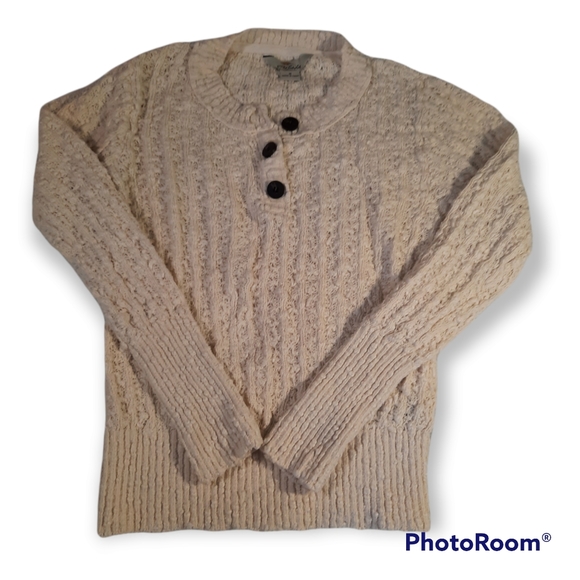 🎉BOGO🎉 Bob Timberlake Chunky Sweater - Picture 1 of 5